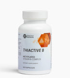 Objective Nutrients ThiActive B Complex supplement front view