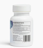 Objective Nutrients Thiamax B1 supplement side view of capsules