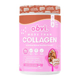 Obvi More Than Collagen Powder front view with packaging