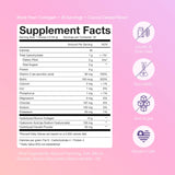 Obvi More Than Collagen Powder scoop and powder close-up