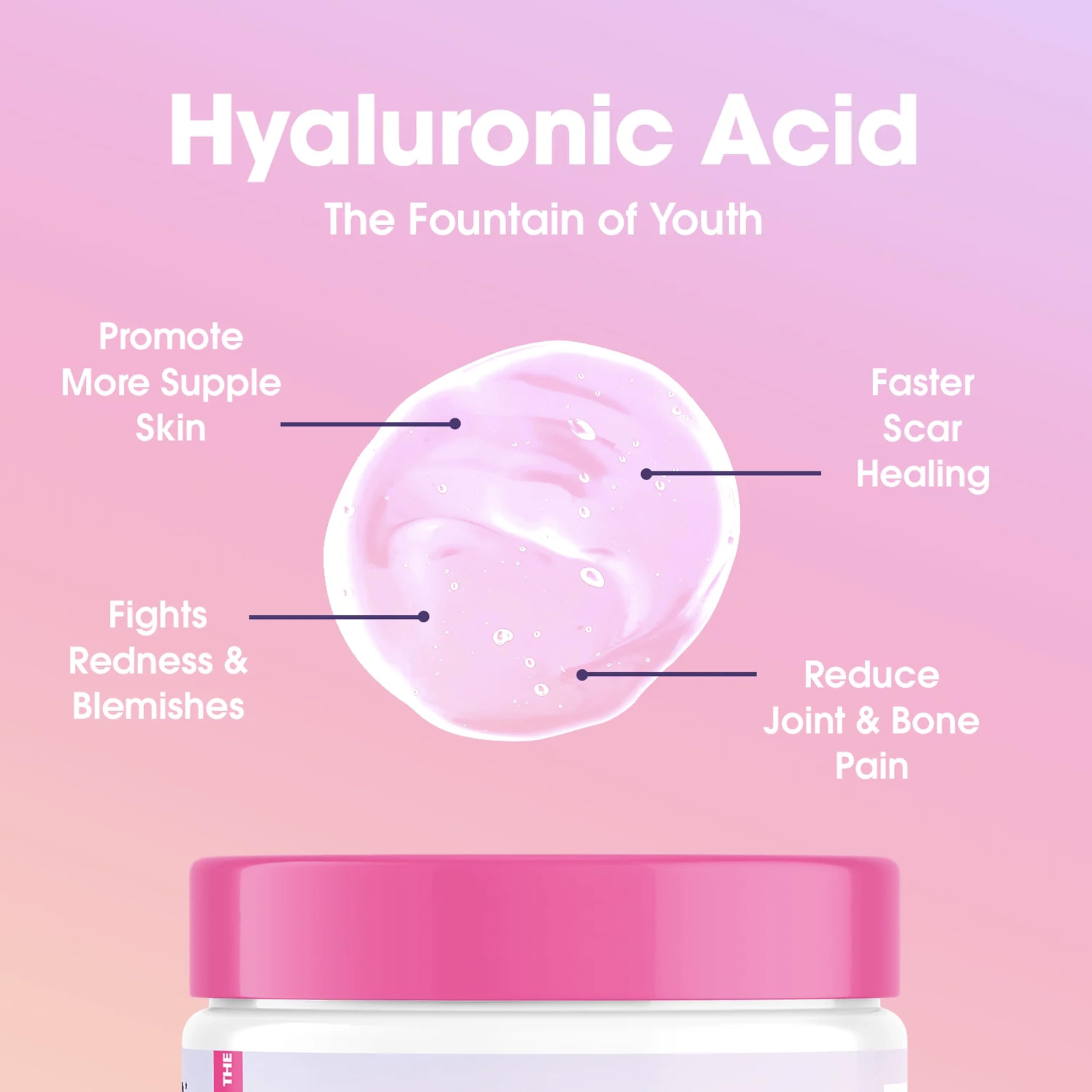Obvi Multi Collagen Capsules with a glass of water