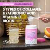 Obvi Multi-Collagen Peptide Powder 339g packaging