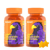 Occotaps Lutein & Zeaxanthin Gummies front view in packaging