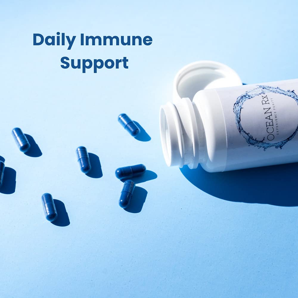 Ocean Rx Blue Spirulina 82g ingredients list