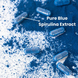 Ocean Rx Blue Spirulina 82g side view