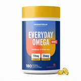Oceanblue Everyday Omega Minis Fish Oil Softgels front view