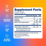 Oceanblue Everyday Omega Minis Fish Oil Softgels packaging