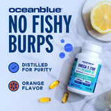 Oceanblue Omega-3 2100 with Vitamin D3 ingredients list