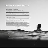 Oceans Alive Marine Omega 3 Concentrace Liquid Minerals ingredients list