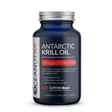 Oceanutra Krill Oil 1000mg softgel front view