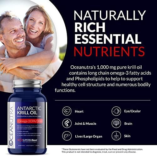 Oceanutra Krill Oil ingredients list
