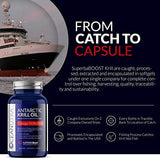Oceanutra Krill Oil product label close-up
