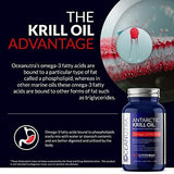 Oceanutra Krill Oil softgel on a spoon