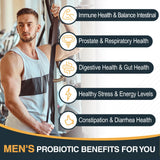 Ocshesally Men's Probiotic Supplement ingredients list