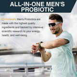 Ocshesally Men's Probiotic Supplement packaging detail