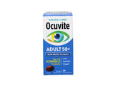 Ocuvite Adult 50+ Eye Vitamin MiniGel Supplement capsules close-up
