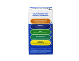Ocuvite Adult 50+ Eye Vitamin MiniGel Supplement with Omega-3 on a table