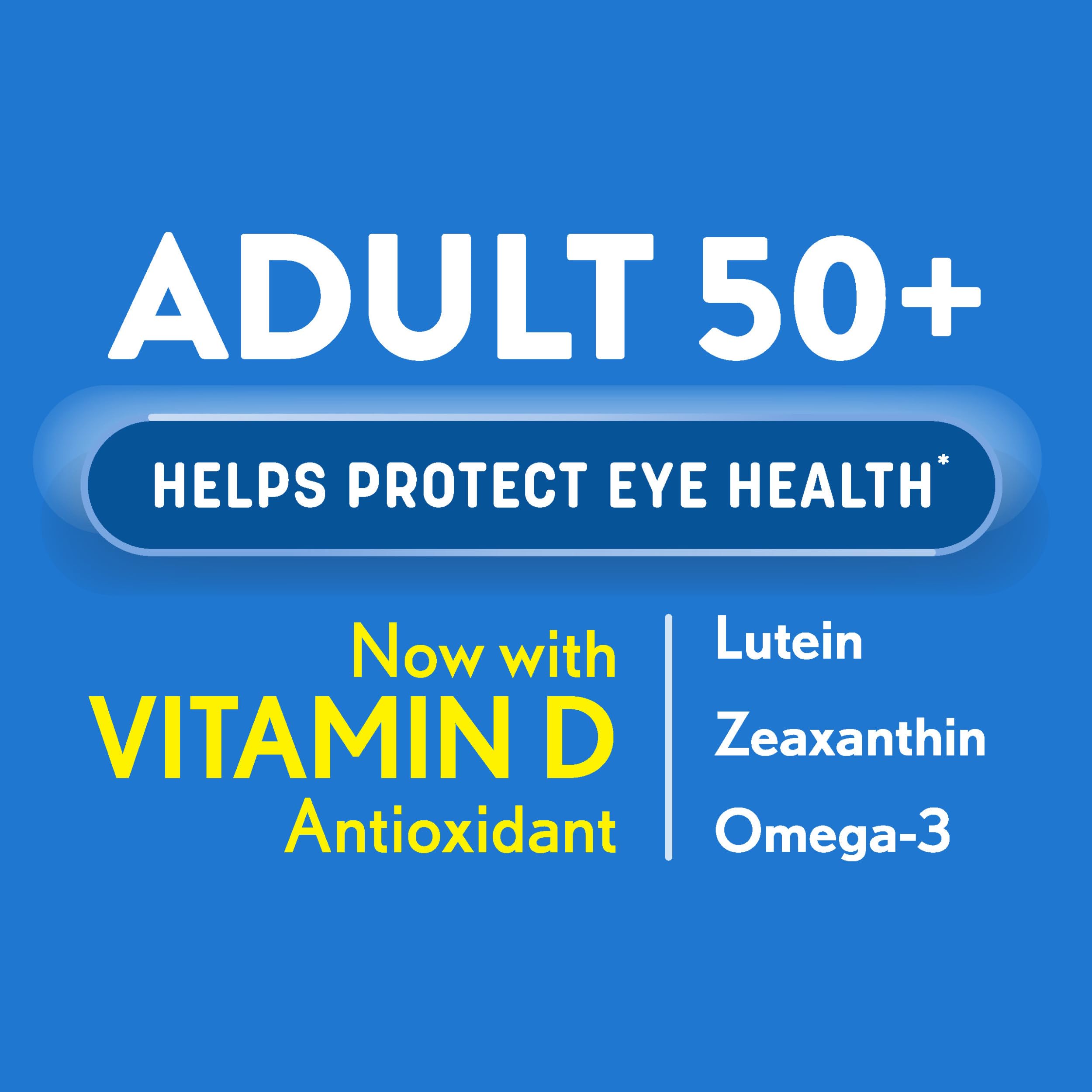 Ocuvite Adult 50+ Eye Vitamins MiniGel capsules