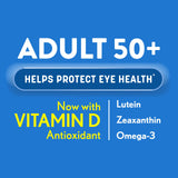 Ocuvite Adult 50+ Eye Vitamins packaging side view
