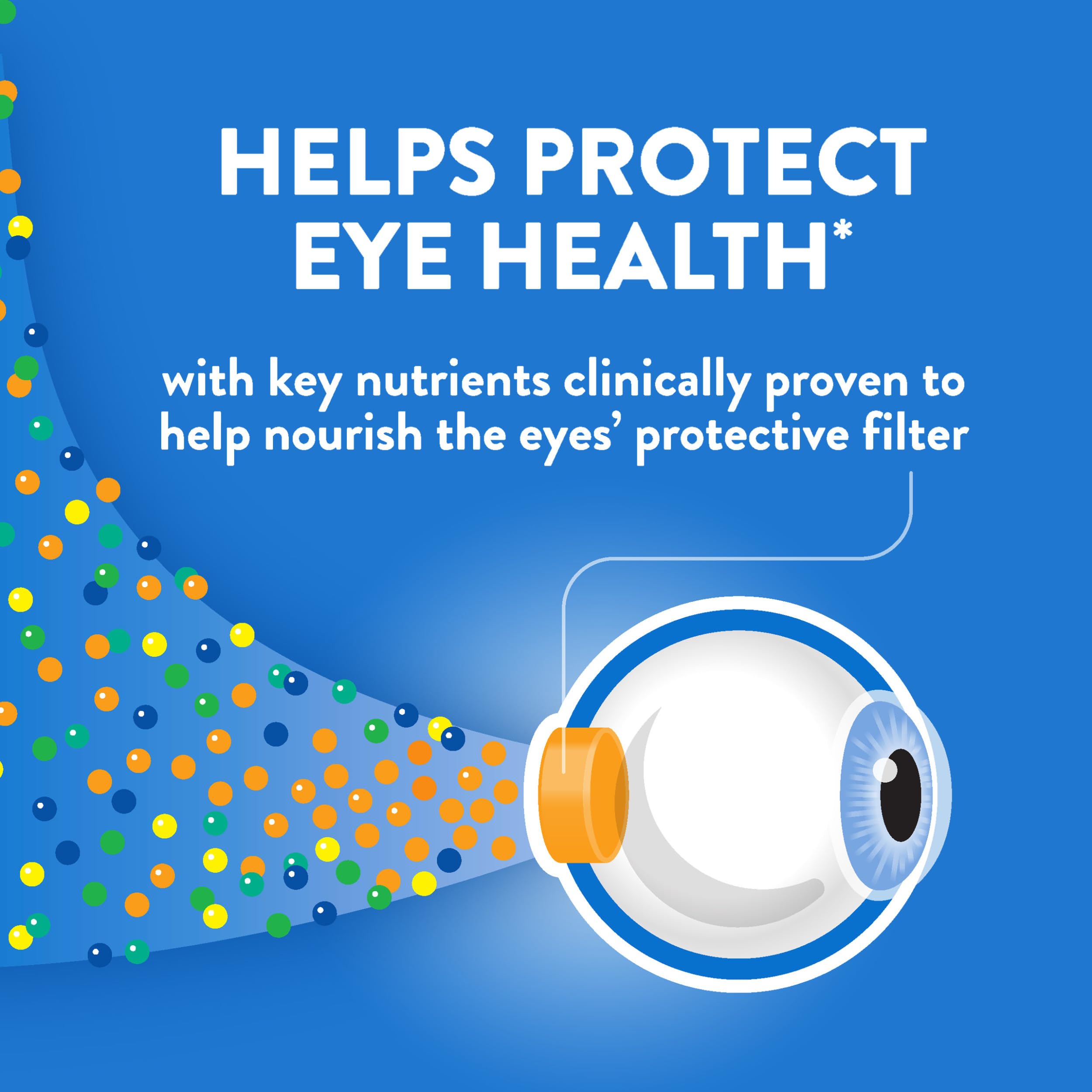 Ocuvite Adult 50+ Eye Vitamins with Lutein and Omega-3