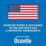 Ocuvite Eye Health Gummies ingredients list