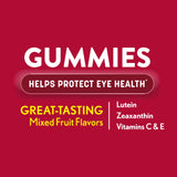 Ocuvite Eye Health Gummies packaging side view
