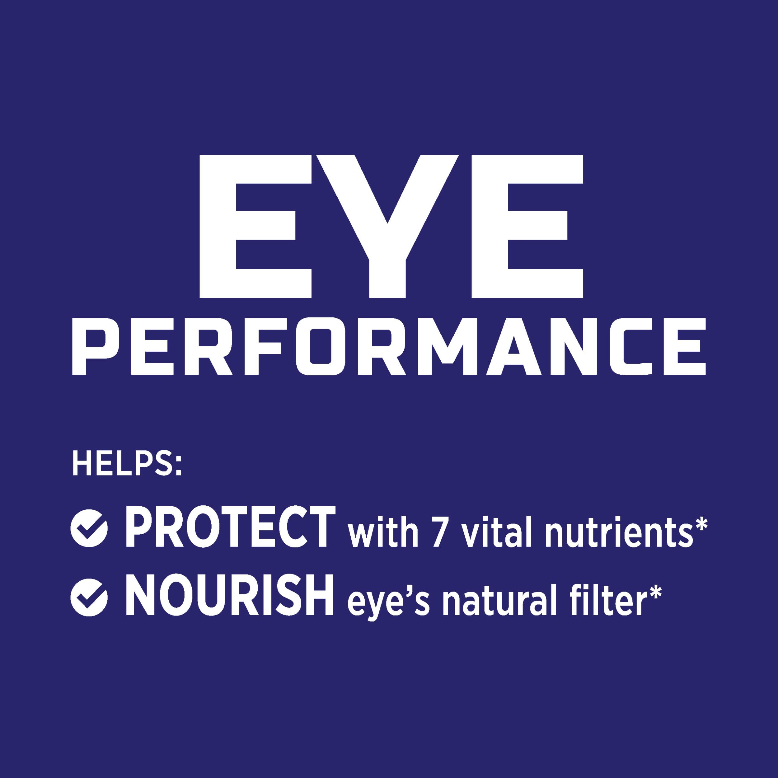 Ocuvite Eye Performance Supplement ingredients list