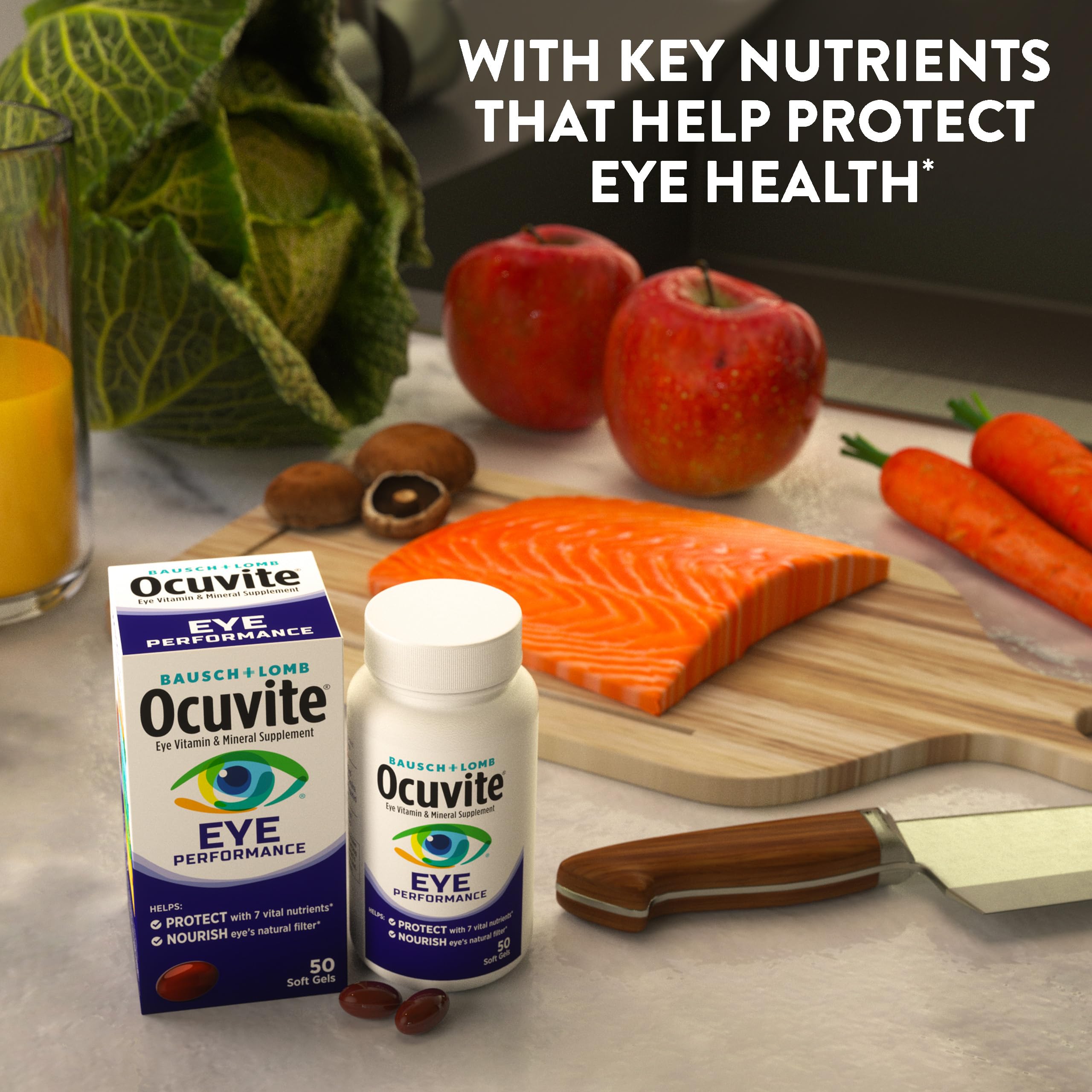 Ocuvite Eye Performance Supplement lifestyle scene