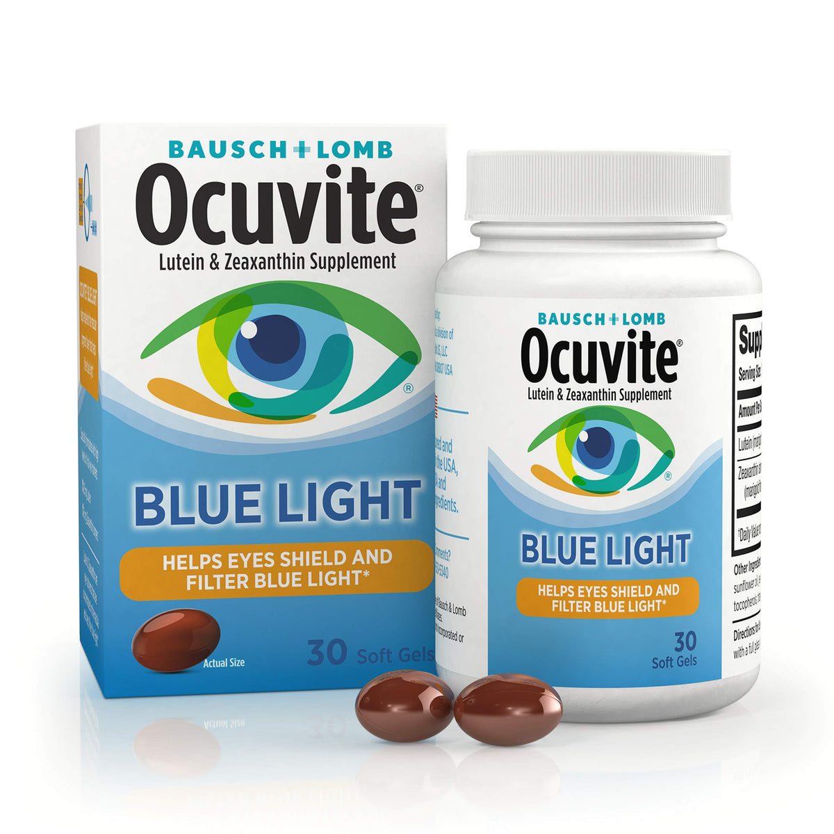 Ocuvite Eye Supplement front view packaging