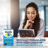 Ocuvite Eye Supplement on a wooden table