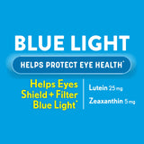 Ocuvite Eye Supplement showing Lutein and Zeaxanthin content