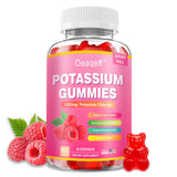Oeaqeff Potassium Gummies bottle front view with 60 gummies