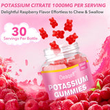 Oeaqeff Potassium Gummies bottle side view