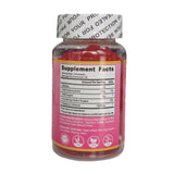 Oeaqeff Potassium Gummies nutritional information on the back