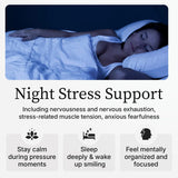OFF BY PSICOESPACIO Night Time L-Theanine Supplement bottle side view