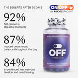 OFF BY PSICOESPACIO Night Time L-Theanine Supplement ingredients list