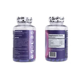 OFF BY PSICOESPACIO Night Time L-Theanine Supplement with a glass of water