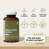 Offernova Collagen Capsules opened bottle showing capsules
