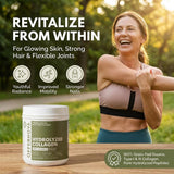 Offernova Collagen Peptide Powder packaging side view