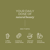 Offernova Collagen Peptide Powder with fruits and vegetables