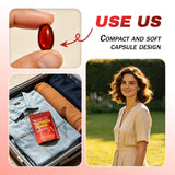 OFHOFH Aurivita Capsaicin Softgels in a cool, dry storage setting