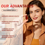 OFHOFH Aurivita Capsaicin Softgels with ingredients list on packaging