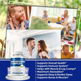 OFHOFH Magnesium Supplement 8 Elements packaging
