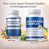 OFHOFH Magnesium Supplement 8 Elements side view