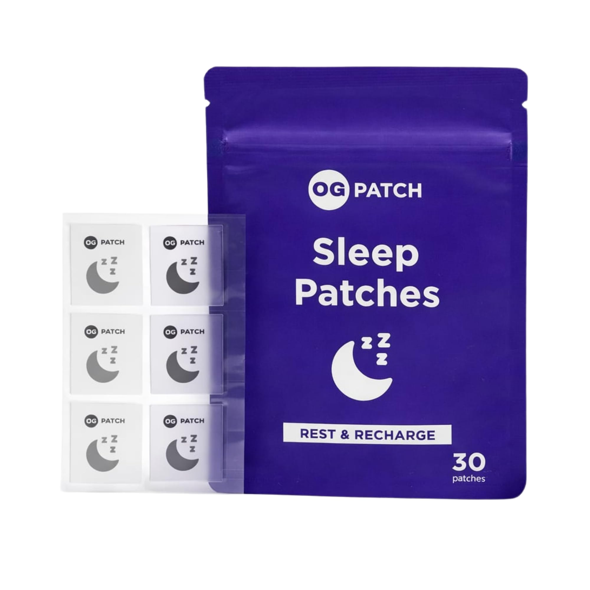 OGPATCH Sleep Transdermal Patches 30 Count front view
