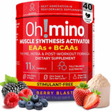 Oh!mino Amino Acid Supplement 290g back view
