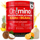 Oh!mino Amino Acid Supplement 299g back view