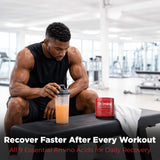 Oh!mino Amino Acid Supplement 299g in a gym setting