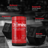 Oh!mino Amino Acid Supplement ingredients list