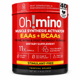 Oh!mino BCAA Amino Acid Supplement 181g front view